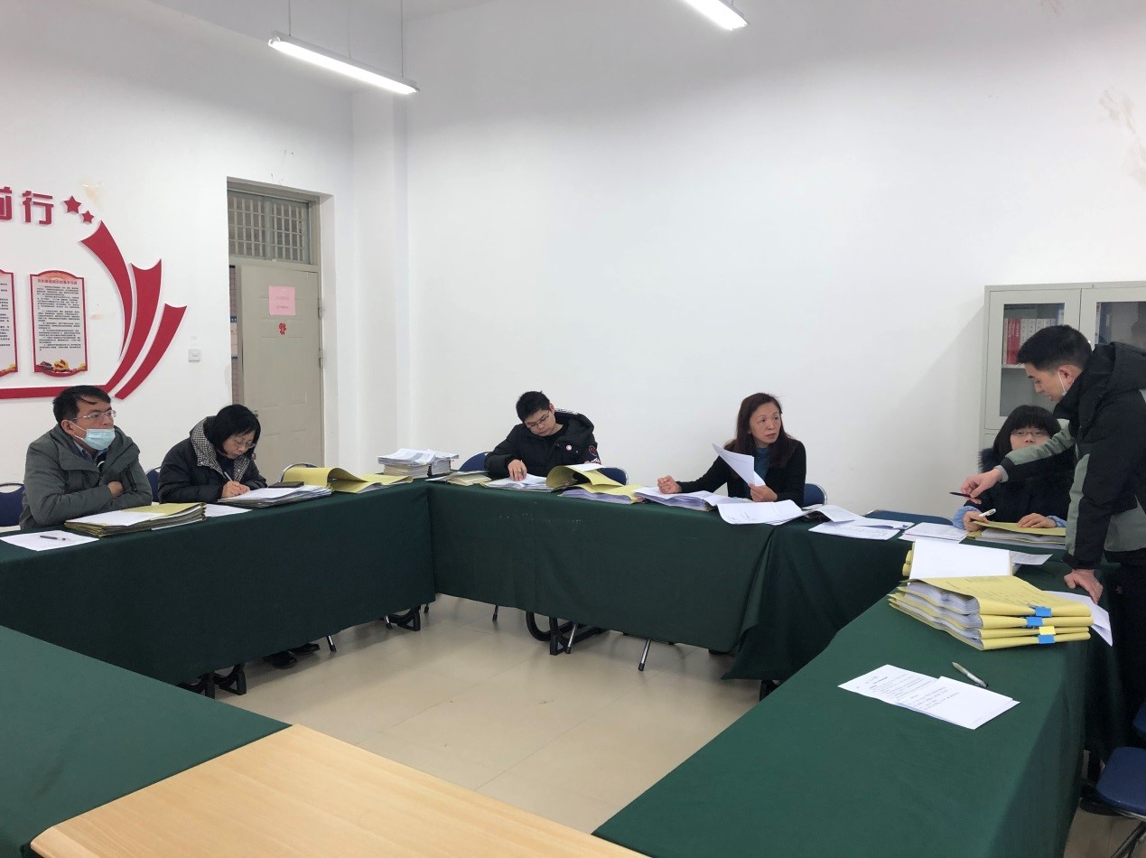 护理学院开展教学档案专项检查