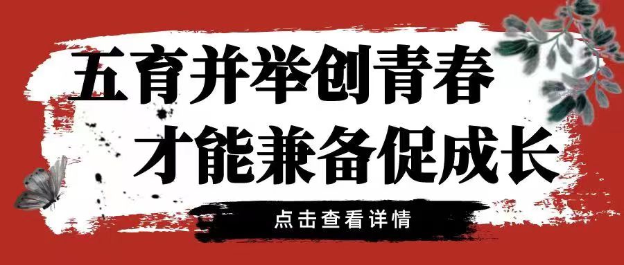 五育并举创青春，才能兼备促成长|奋斗华章，玉成其美（美育篇）