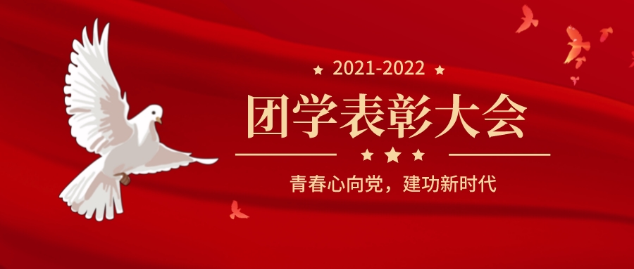 福州理工学院举行2021-2022学年团学表彰大会