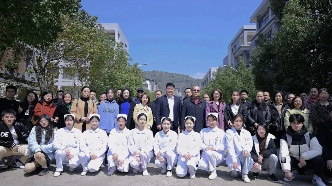 校园开放日|春满校园，相聚福理工，家校携手，合力育人