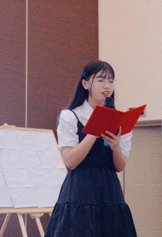 青年新榜样|林雨薇：坚持不懈，脚踏实地