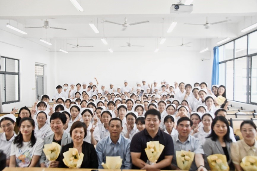 扬帆起航，“医”路顺风|护理学院召开2021级护理学专业实习动员大会